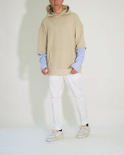 Asensyo Felpa FP 02 - SanShopLuxury - 2024, Abbigliamento, Asensyo, Beige, Felpa, Idoneo, L, M, Outlet, Primavera/Estate, S, SS24, Ultimo, Uomo, XL, XXL