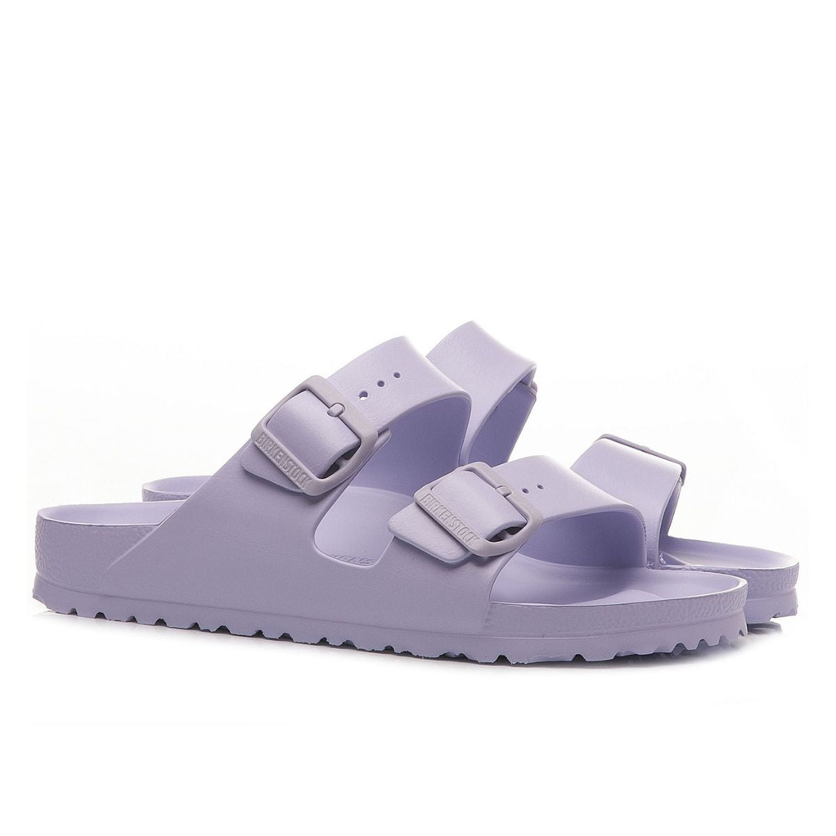 Birkenstock Sandali 1017046 - SanShopLuxury - 36, 37, 38, 39, 40, Beachwear, Birkenstock, Calzature, Carry Over, Donna, Gomma, Lilla, New, Primavera/Estate, Sandali, Stellato