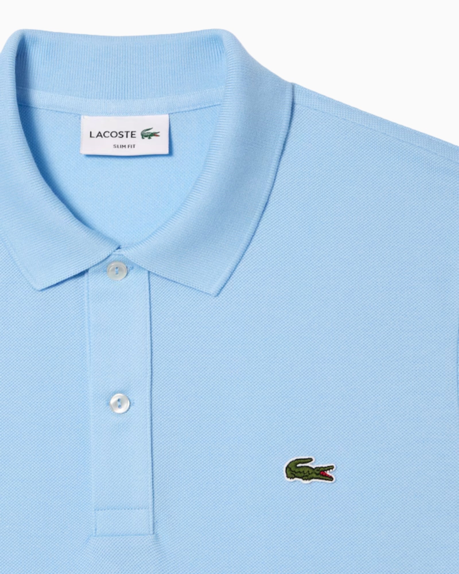 Lacoste T-Shirt Polo PH4012/HBP - SanShopLuxury - 2025, Abbigliamento, Carry Over, Celeste, Donna, Idoneo, L, Lacoste, M, New, Primavera/Estate, S, T-Shirt Polo, UNISEX, Uomo, XL, XXL, XXXL