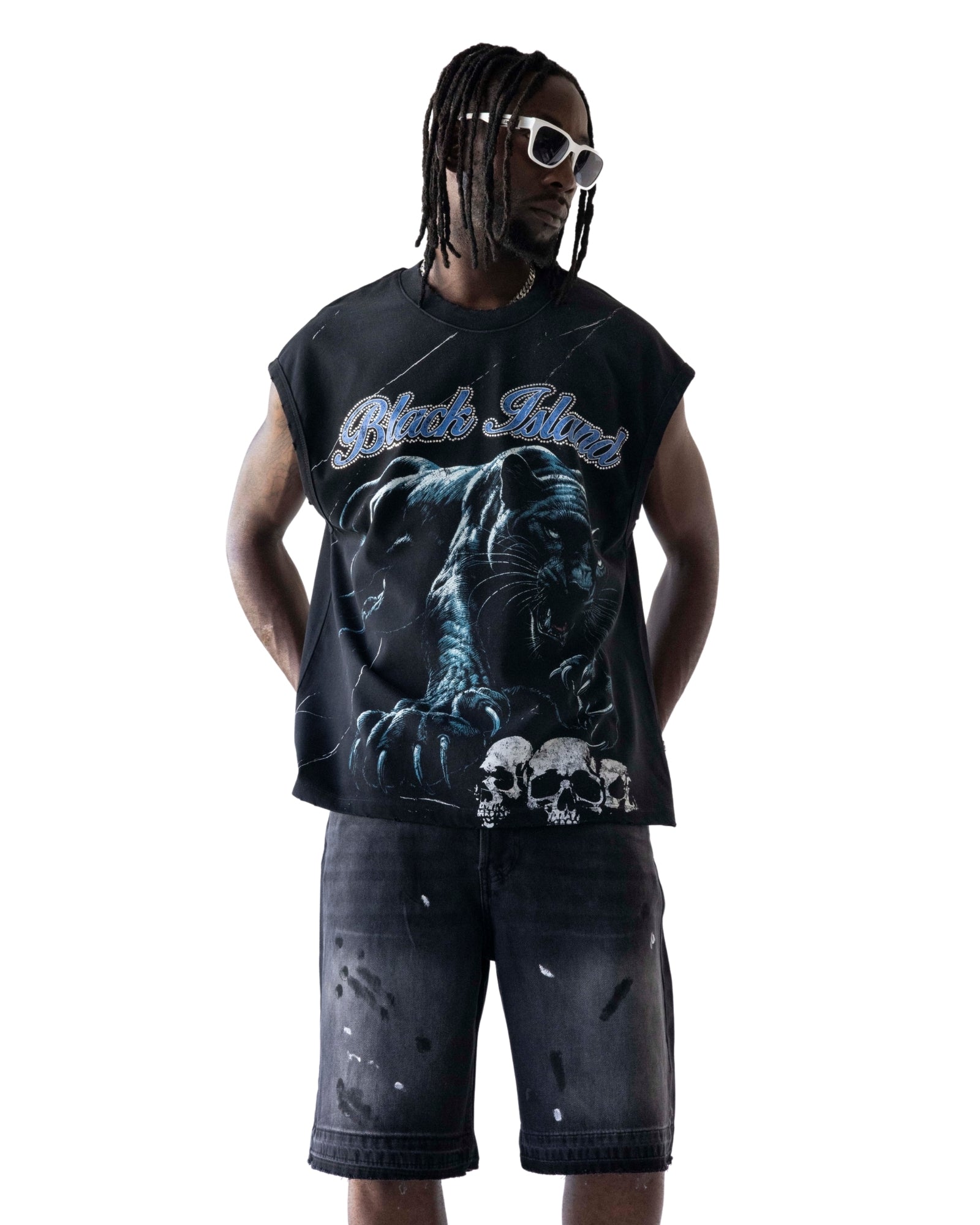 Black Island T-Shirt 2059-BLACK