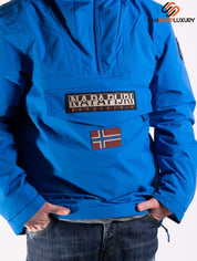 Napapijri Giubbino N0YGNJ - SanShopLuxury - -50%, 2018, Abbigliamento, Autunno/Inverno, Blu Royal, Bordeaux, FW18, Giubbino, Grigio, L, M, Napapijri, Nero, Outlet, Rosso, Uomo, Verde, XL, XXL, XXXL