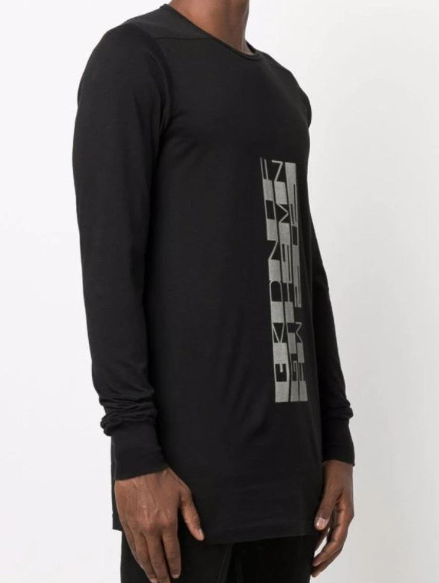 Rick Owens Drkshdw T-Shirt DU02A3260 RNEP3 0961 - SanShopLuxury - -50%, 2021, Abbigliamento, Autunno/Inverno, FW21, L, M, Nero, Outlet, Rick Owens Drkshdw, S, T-Shirt, Uomo, XL