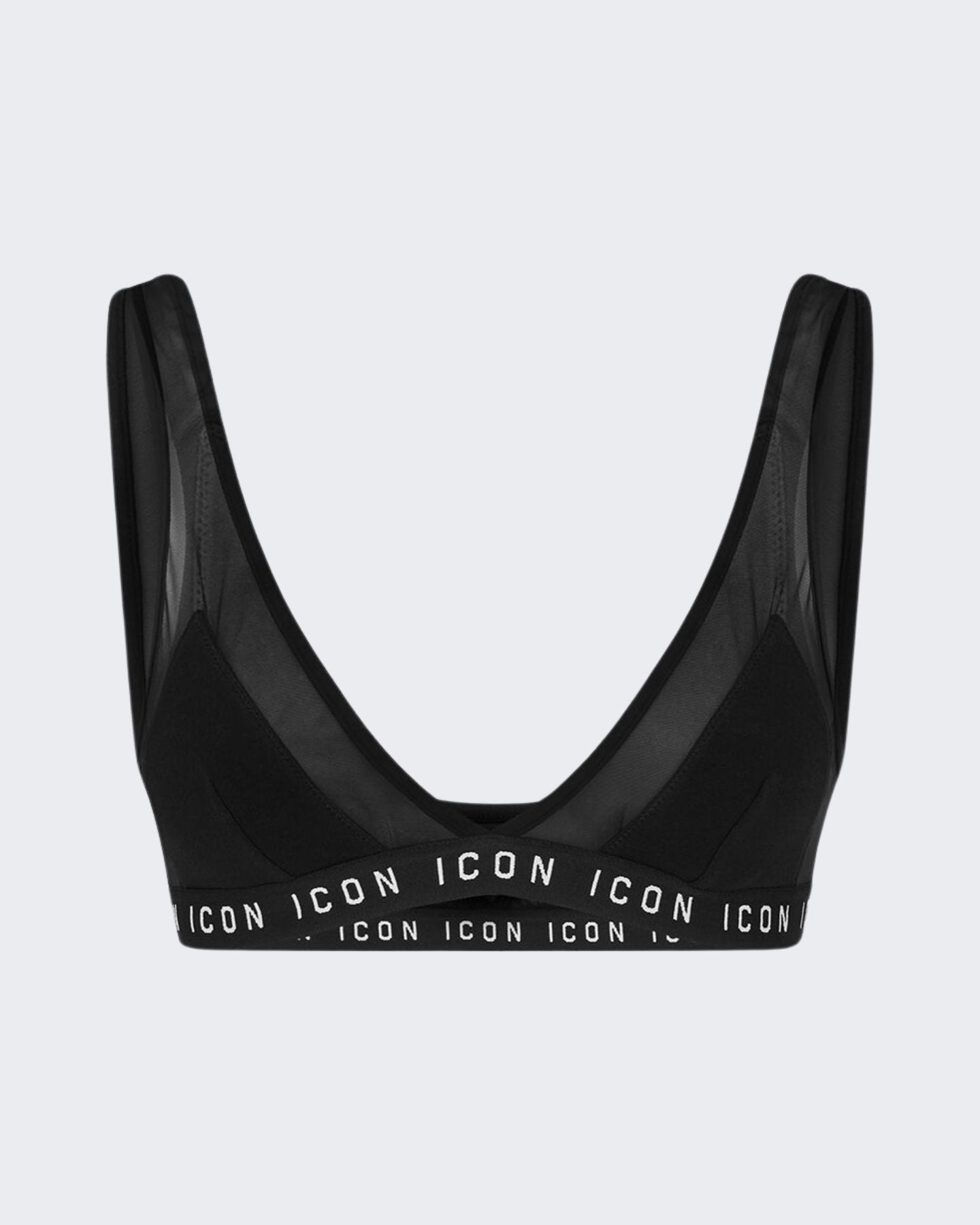 Dsquared2 Reggiseno D8R025540 - SanShopLuxury - 2024, Donna, Dsquared2, I, Idoneo, II, III, Intimo, IV, Nero, Outlet, Primavera/Estate, Reggiseno, SS24, V