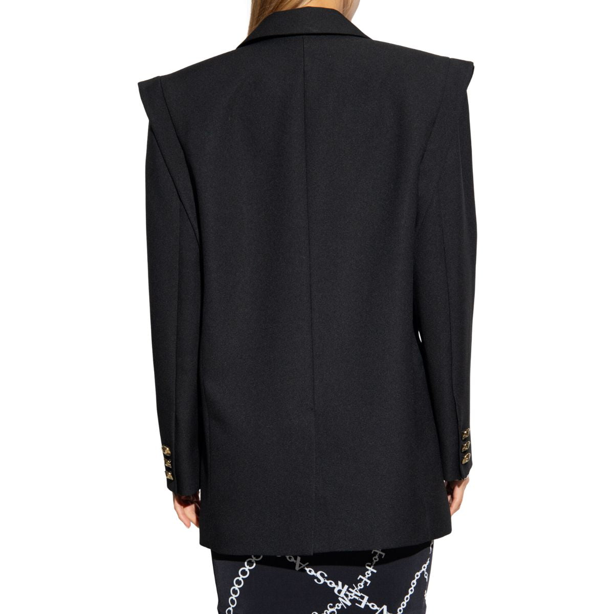 Versace Jeans Couture Giacca 75HAQ700 N0136 - SanShopLuxury - 2023, 40, 42, Abbigliamento, Autunno/Inverno, Blazer, Donna, FW23, Giacca, Nero, Outlet, Versace Jeans Couture