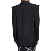 Versace Jeans Couture Giacca 75HAQ700 N0136 - SanShopLuxury - 2023, 40, 42, Abbigliamento, Autunno/Inverno, Blazer, Donna, FW23, Giacca, Nero, Outlet, Versace Jeans Couture