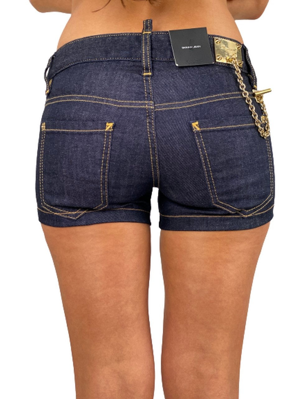 Dsquared2 Short S72LA0652 470 - SanShopLuxury - -70%, 2014, 38, Abbigliamento, Blu, Donna, Dsquared2, Outlet, Primavera/Estate, Short, SS14, Ultimo
