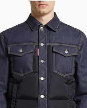 Dsquared2 Giubbino S74AM1610/D30011962 - SanShopLuxury - 2025, 48, 50, 52, 54, Abbigliamento, Autunno/Inverno, Blu, Dsquared2, FW25, Giubbino, Idoneo, New, Uomo