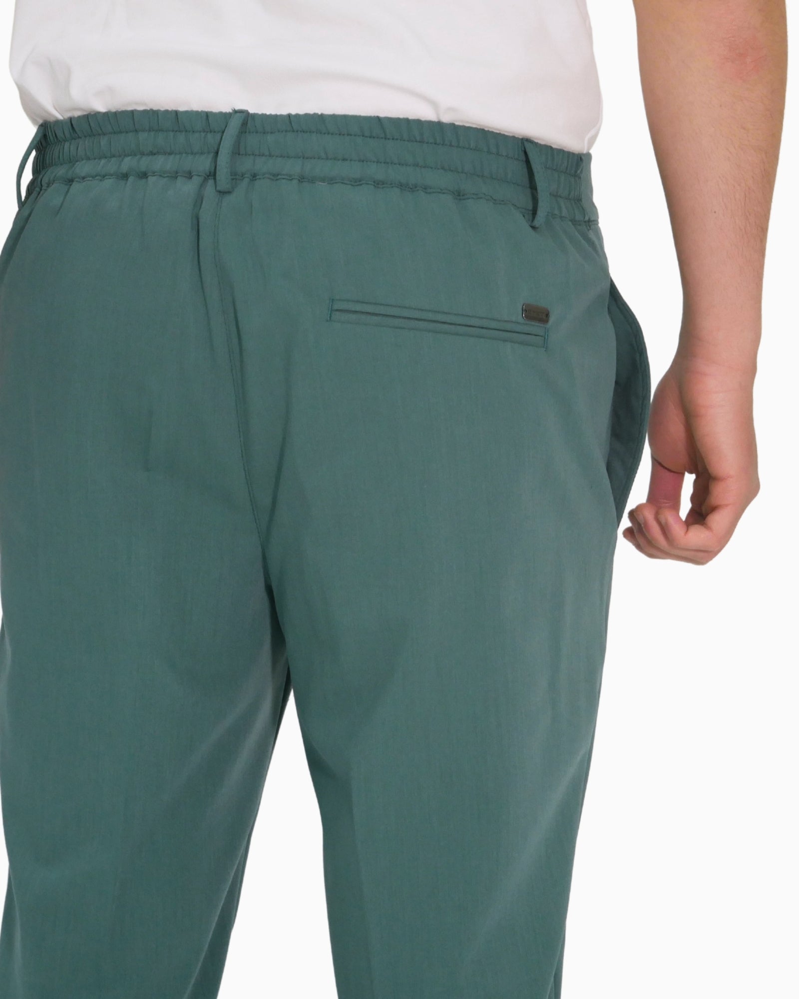 Stay Street Pantalone P908-P - SanShopLuxury - 2025, Abbigliamento, Idoneo, L, M, New, Pantalone, Primavera/Estate, S, SS25, Stay Street, Uomo, Verde Petrolio, XL, XXL, XXXL