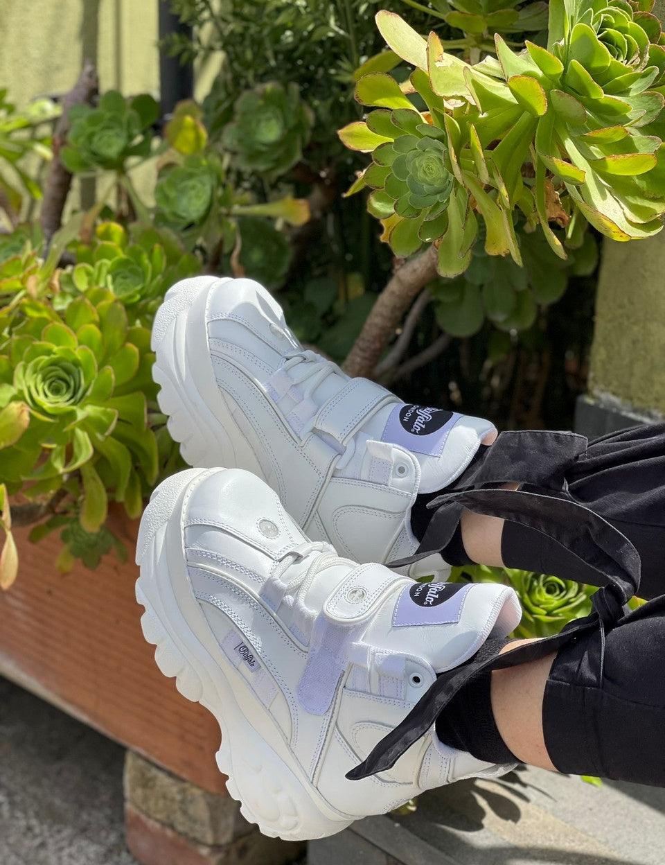 Inverno, Bianco, Buffalo, Calzature, Donna, FW20, Nero, Outlet