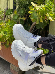 Buffalo Anfibi BFL134814 - SanShopLuxury - -50%, 2020, 36, 38, 39, 40, 41, Anfibi, Autunno/Inverno, Bianco, Buffalo, Calzature, Donna, FW20, Nero, Outlet