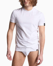 Dsquared2 T-Shirt D9M205720-100 - SanShopLuxury - 2025, Abbigliamento, Beachwear, Bianco, Dsquared2, Idoneo, L, M, New, Primavera/Estate, SS25, T-Shirt, Uomo, XL, XXL