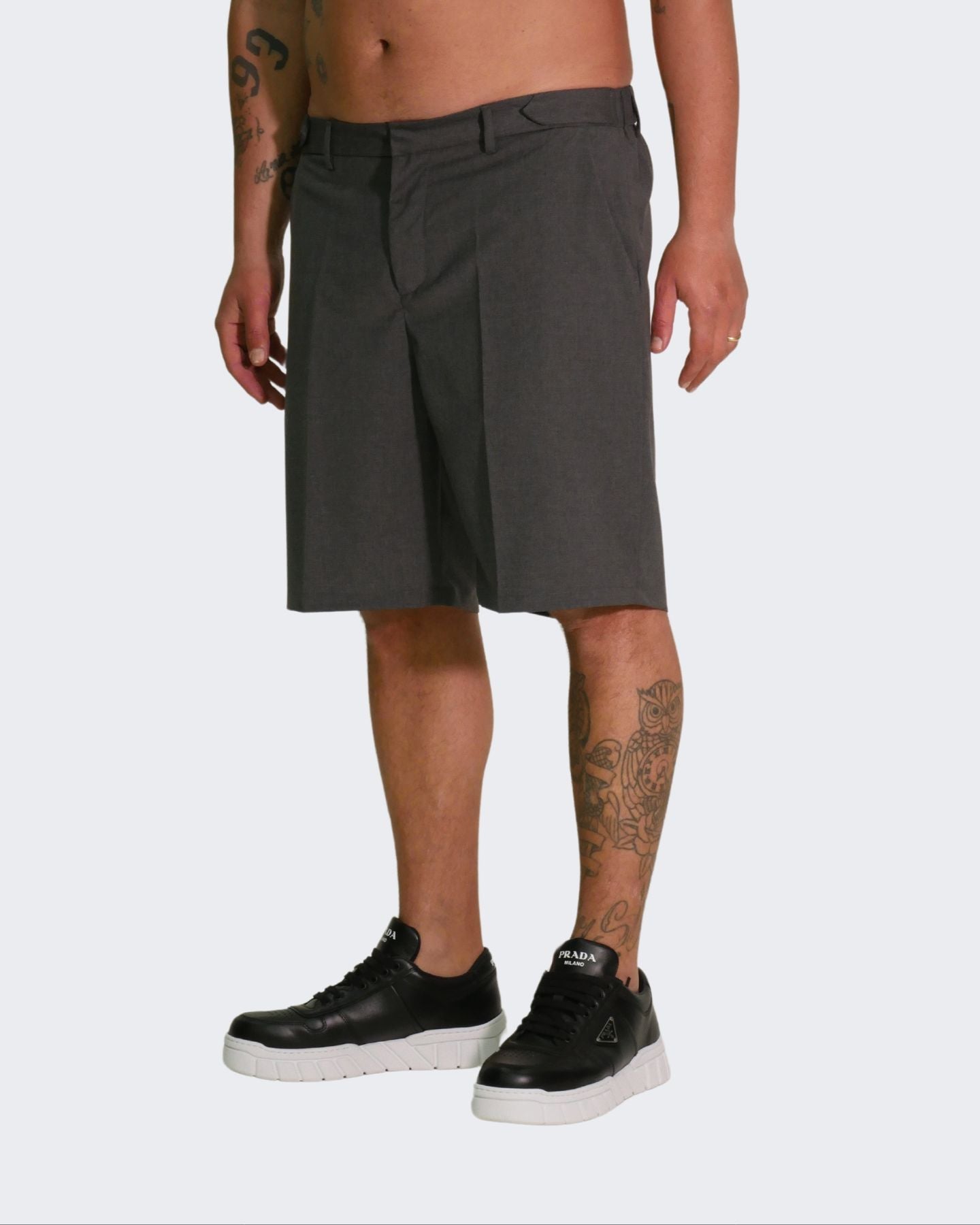 Chiodi Milano Short 0255-GRIGIO