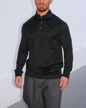 Chiodi Milano T-Shirt Polo FW25-007-NERO