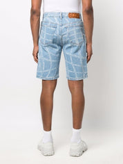 Gcds Short SS22M360203 - SanShopLuxury - 2022, 44, 46, 48, 50, Abbigliamento, Blu, Gcds, Nero, Outlet, Primavera/Estate, Short, SS22, Uomo