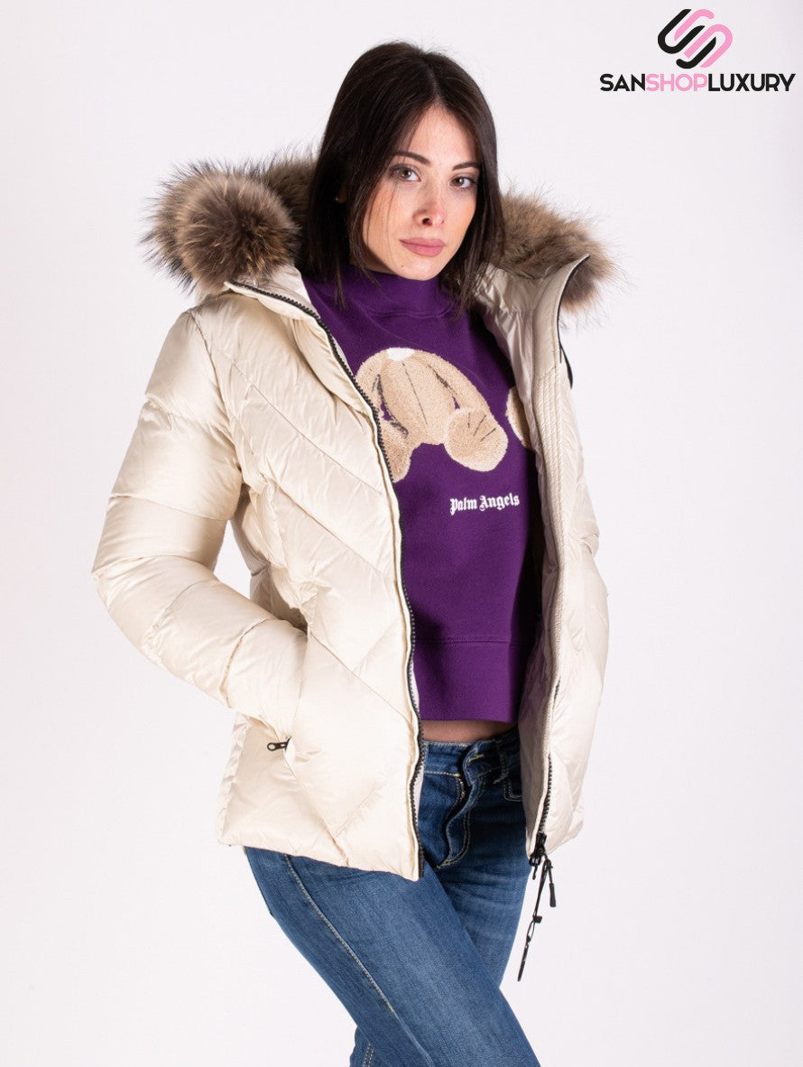 Blauer Giubbino 21WBLDC03042-004938 - SanShopLuxury - -50%, 2021, Abbigliamento, Autunno/Inverno, Avorio, Blauer, Donna, FW21, Giubbino, Giubbotteria, Grigio, L, M, Nero, Outlet, XL, XXL