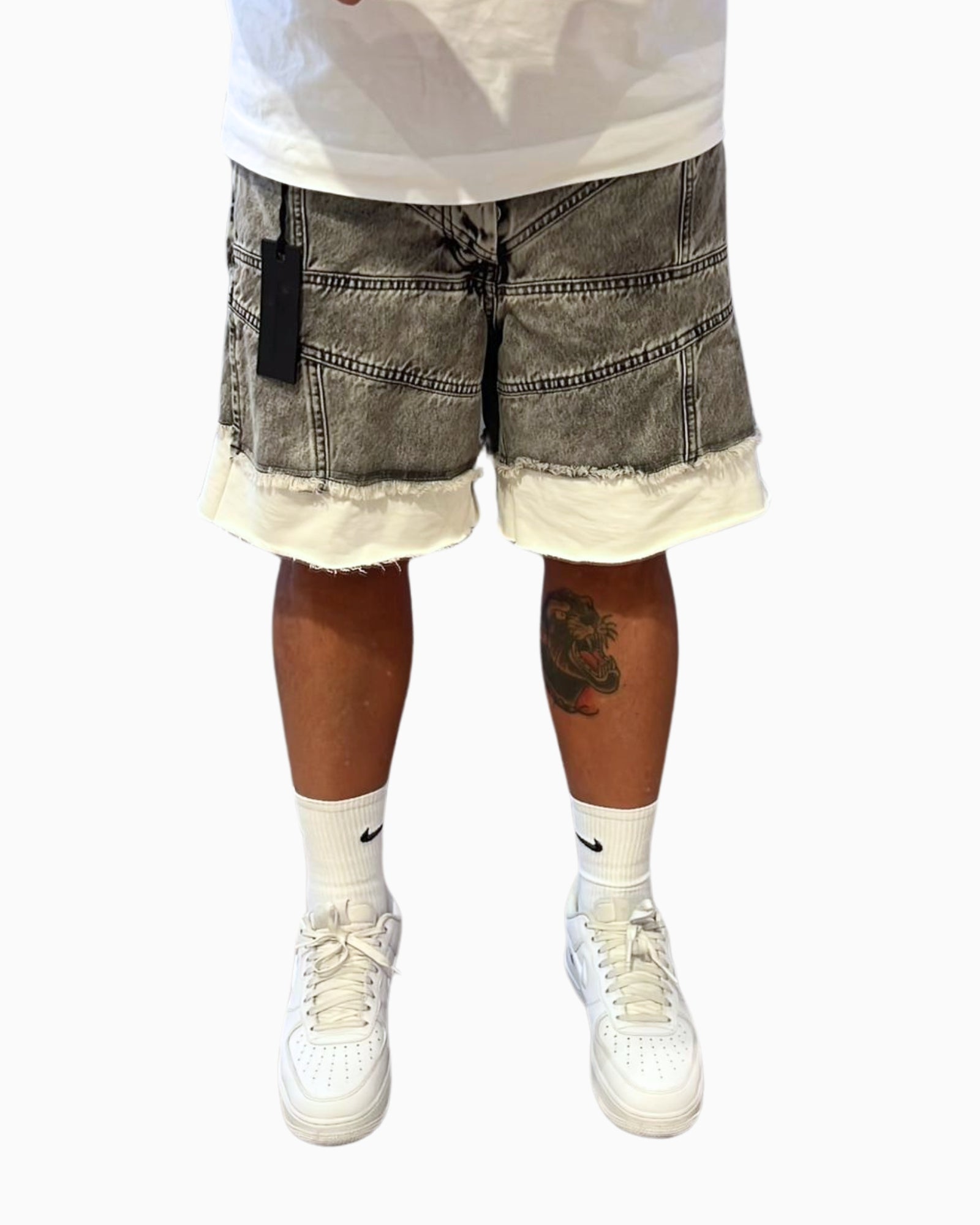 Donotconform Coordinato SS25-SHIRT2070-SHORT2070 - SanShopLuxury - 2025, Abbigliamento, Coordinato, Donotconform, Grigio, Idoneo, L, M, New, Primavera/Estate, S, SS25, Uomo, XL, XXL