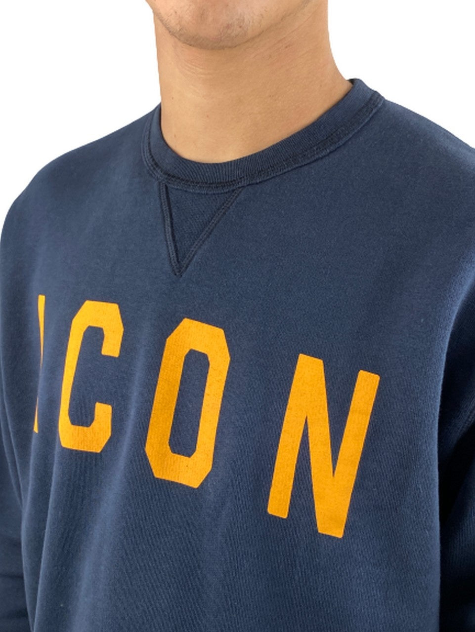 Dsquared2 Felpa S74GU0281 - SanShopLuxury - -50%, 2018, Abbigliamento, Autunno/Inverno, Blu, Dsquared2, Felpa, FW18, Outlet, S, Ultimo, Uomo