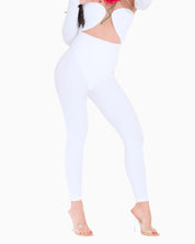 District Margherita Mazzei Leggings 5PU69-0406 - SanShopLuxury - 2025, Abbigliamento, Beachwear, Bianco, District Margherita Mazzei, Donna, Idoneo, L, Leggings, M, New, Primavera/Estate, S, SS25