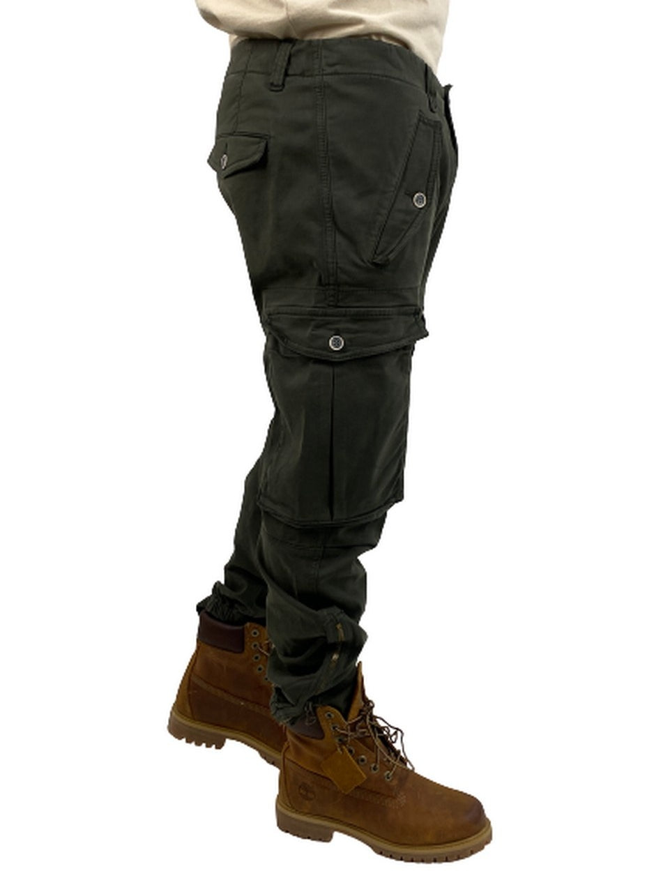 Inverno, FW18, Outlet, Pantalone, Takutea, Uomo, Verde