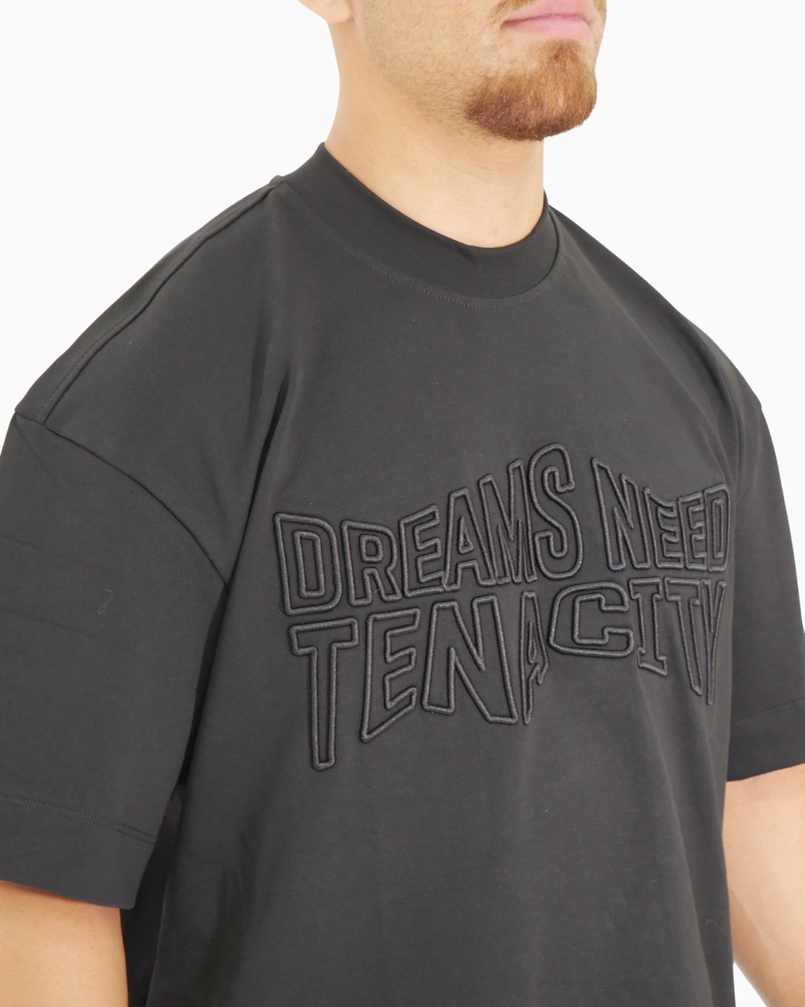SYST T-Shirt FW25-T6009-NERO