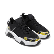 Versace Jeans Couture Sneakers 75VA3SF5 ZS856 - SanShopLuxury - 2023, 36, 37, 38, 40, 41, Autunno/Inverno, Calzature, Donna, FW23, Idoneo, Nero-Oro, Outlet, Sneakers, Versace Jeans Couture