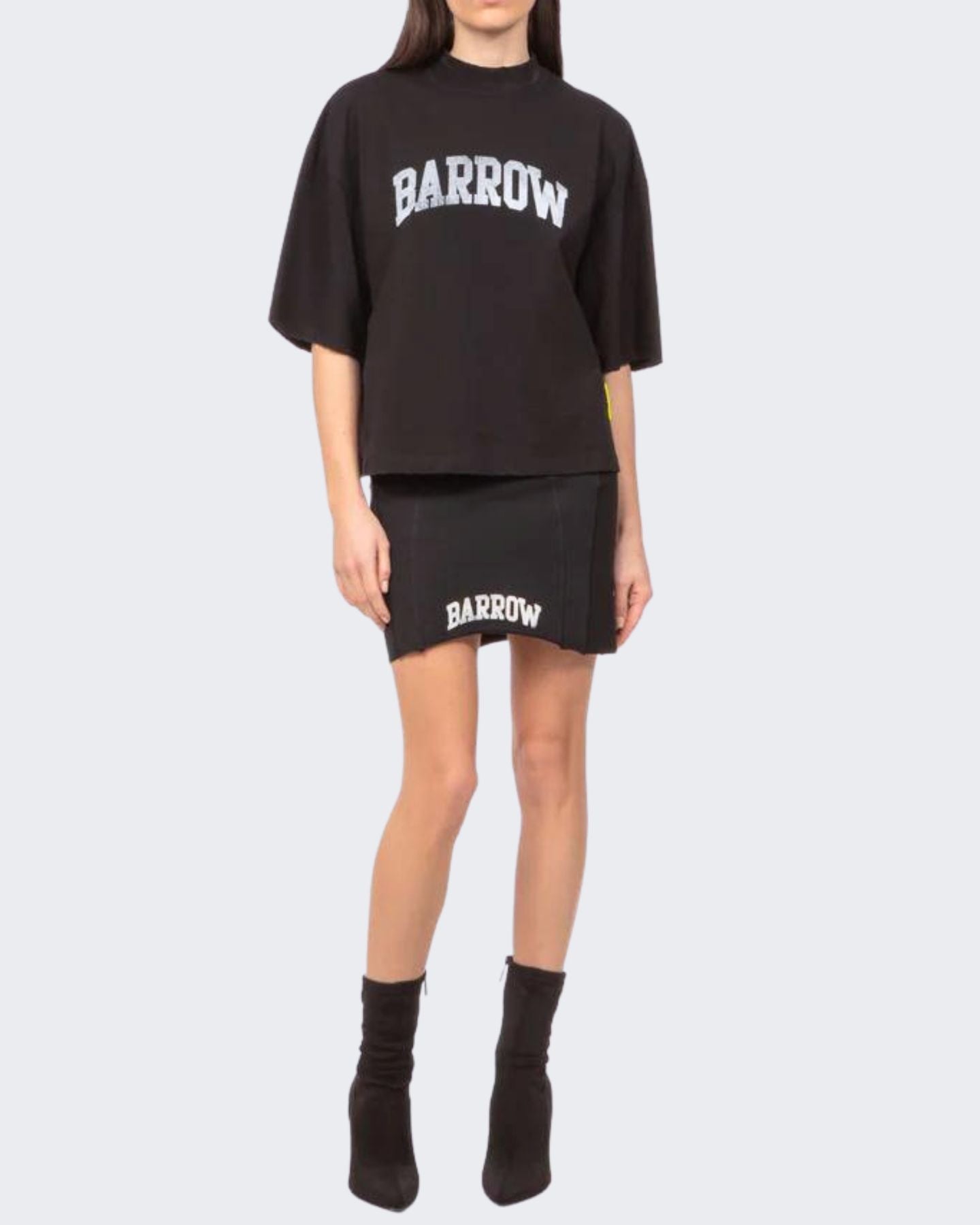Barrow T-Shirt S4BWWOTH117/110 - SanShopLuxury - 2024, Abbigliamento, Barrow, Crop, Donna, Idoneo, L, M, Nero, Outlet, Primavera/Estate, S, SS24, T-Shirt, XL