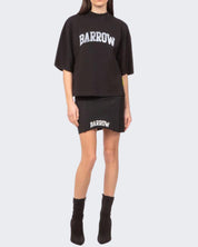 Barrow T-Shirt S4BWWOTH117/110 - SanShopLuxury - 2024, Abbigliamento, Barrow, Crop, Donna, Idoneo, L, M, Nero, Outlet, Primavera/Estate, S, SS24, T-Shirt, XL