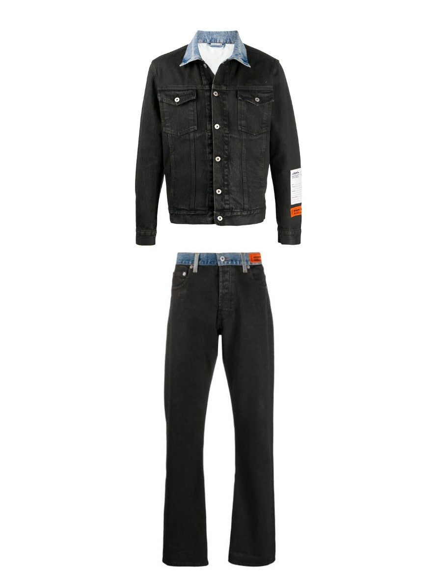 Heron Preston Jeans HMYA010F20DEN003/1000