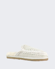 Mou Slipper MU.FW161007A-SILB - SanShopLuxury - 2025, 36, 37, 38, Autunno/Inverno, Calzature, Donna, FW25, Ghiaccio, Mou, New, Slipper, Stellato