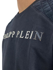 Philipp Plein T-Shirt CMTK4696/PJY002N02 - SanShopLuxury - -50%, 2020, Abbigliamento, Autunno/Inverno, FW20, Nero, Outlet, Philipp Plein, S, T-Shirt, Ultimo, Uomo