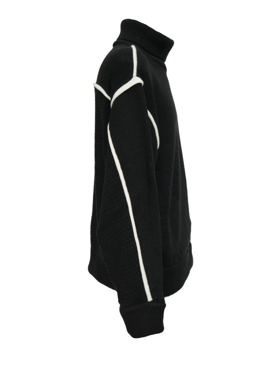 Gavensemble Maglieria JUMP0100 - SanShopLuxury - 2022, Abbigliamento, Autunno/Inverno, FW22, Gavensemble, Idoneo, M, Maglieria, Marrone, Nero, Outlet, S, Uomo, XL, XXL