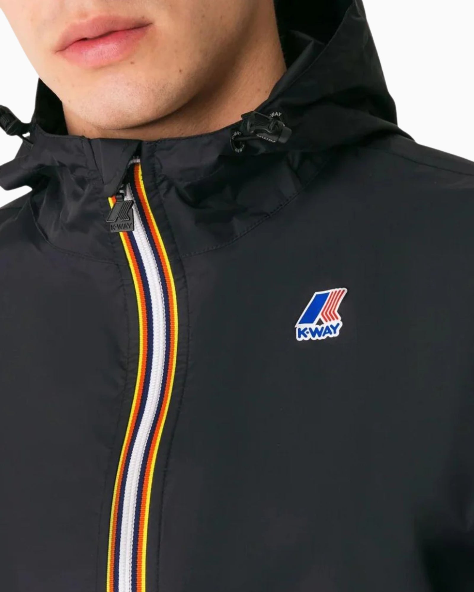 K-Way Giubbino K004BD0 USY - SanShopLuxury - 2025, Abbigliamento, Carry Over, Donna, Giubbino, Idoneo, K-Way, Nero, New, Primavera/Estate, Ultimo, UNISEX, Uomo, XS