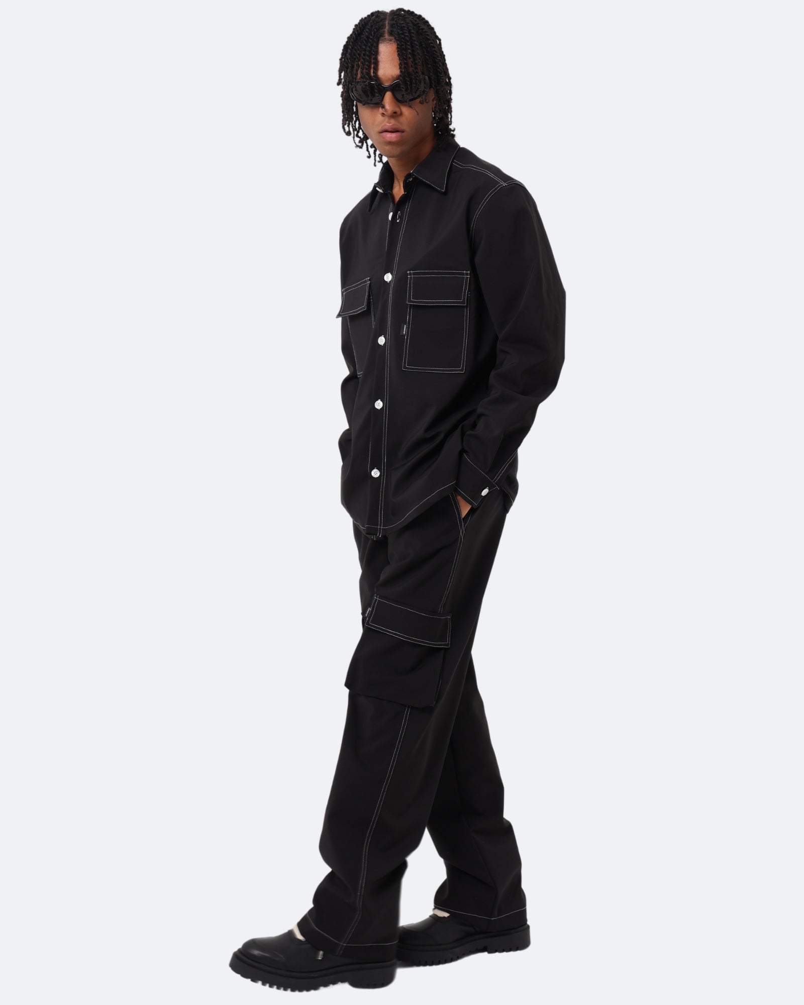 Inverno, Coordinato, FW24, Idoneo, L, M, Nero, Outlet, S, Uomo, XL, XXL