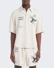 Represent Camicia MLM228/97 - SanShopLuxury - 2024, Abbigliamento, Bianco, Camicia, Idoneo, L, M, Outlet, Primavera/Estate, Represent, S, SS24, Uomo, XL, XXL