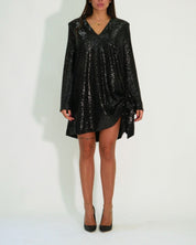 Shiki Abito ALIZA-N - SanShopLuxury - 2024, 40, 42, Abbigliamento, Abito, Autunno/Inverno, Donna, FW24, Idoneo, Nero, Outlet, Shiki