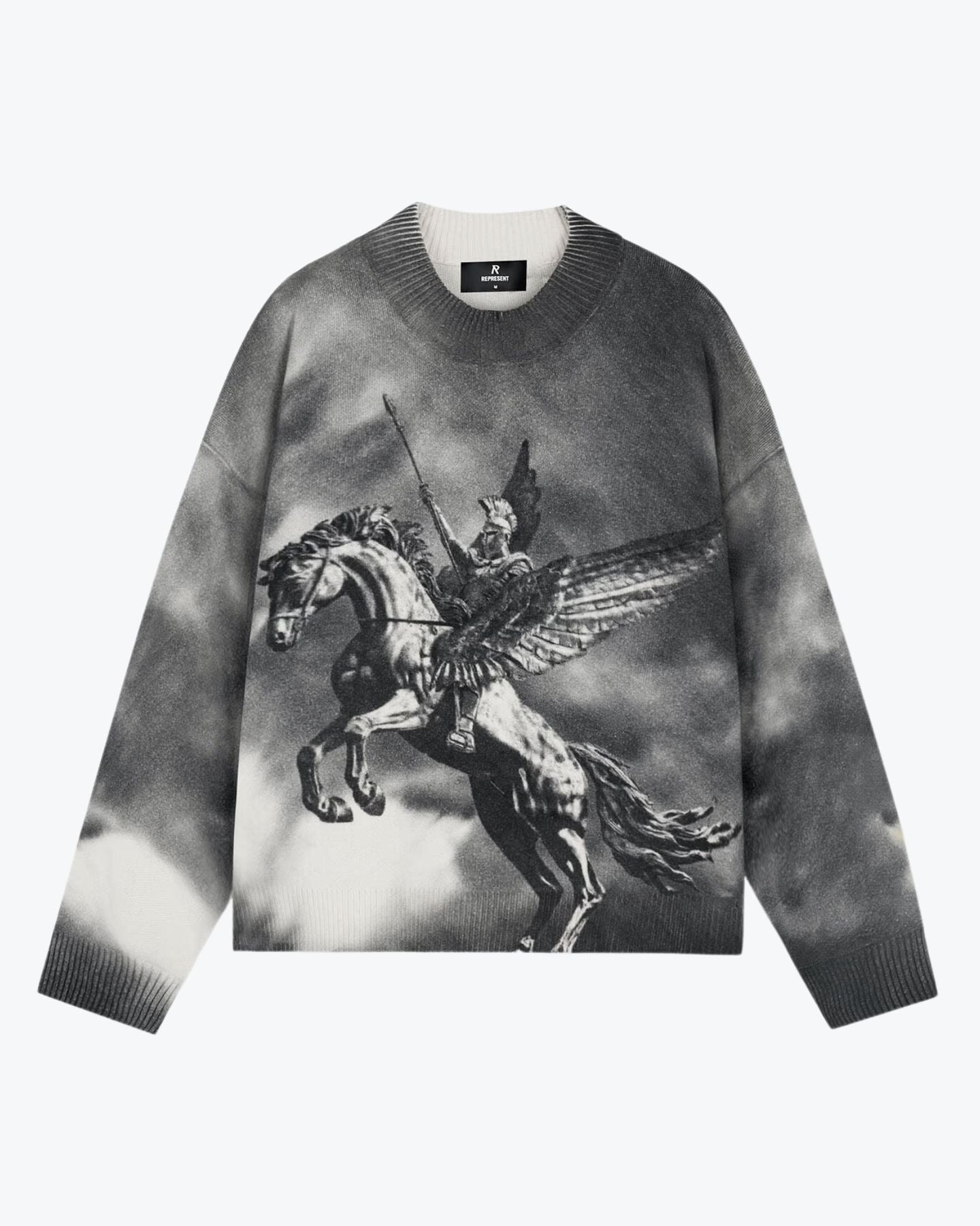 Inverno, FW24, Grigio, Idoneo, L, M, Maglieria, Outlet, Represent, S, Ultimo, Uomo, XL, XXL