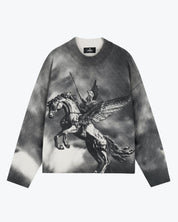 Represent Maglieria MLM3062 286 - SanShopLuxury - 2024, Abbigliamento, Autunno/Inverno, FW24, Grigio, Idoneo, L, M, Maglieria, Outlet, Represent, S, Ultimo, Uomo, XL, XXL