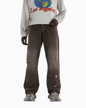 Black Island Jeans 17730-BROWN