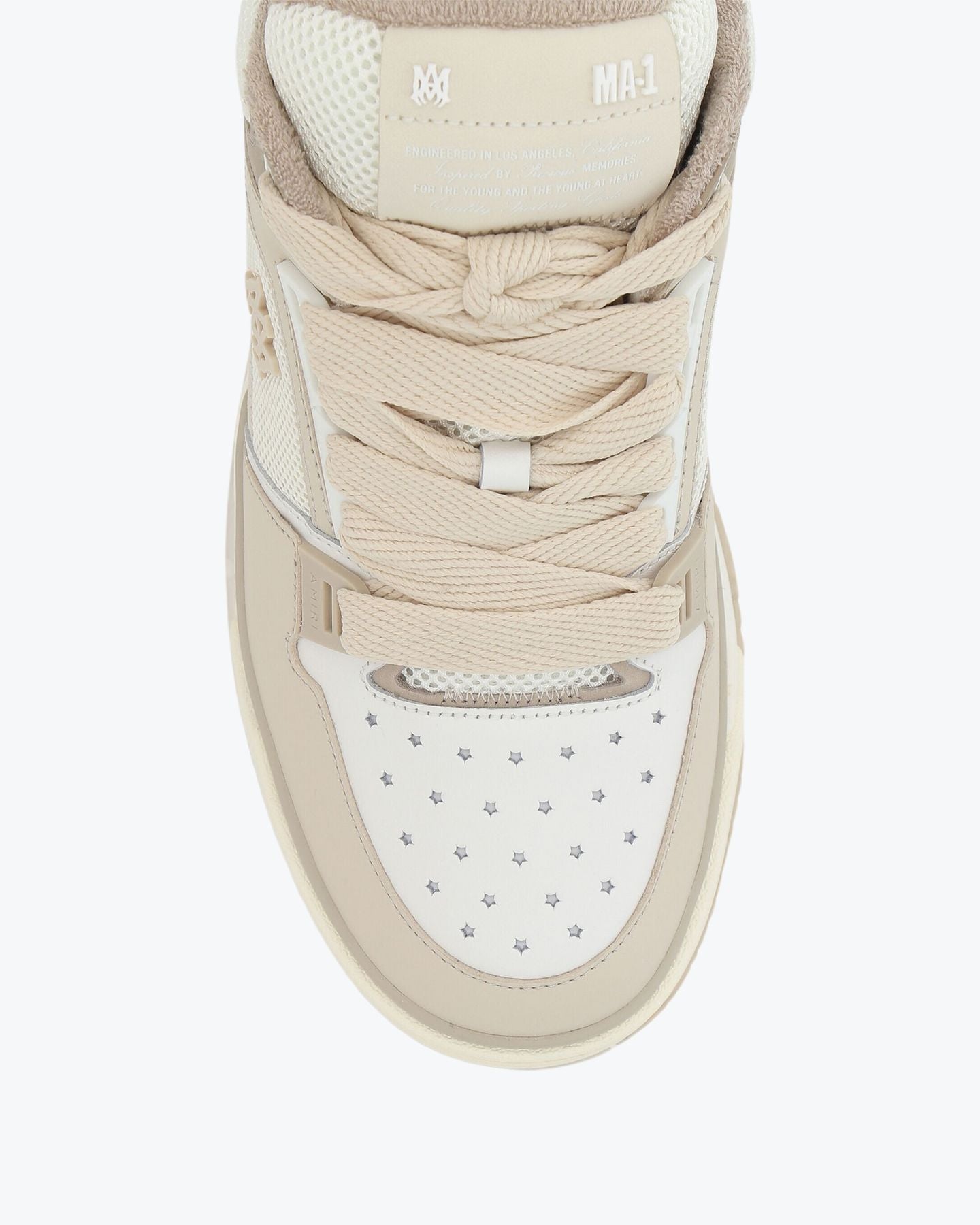 Amiri Sneakers AMFOSR1037 - SanShopLuxury - 2025, 40, 41, 42, 43, 44, Amiri, Autunno/Inverno, Beige, Calzature, Carry Over, Continuativo, Idoneo, New, Primavera/Estate, Sneakers, Uomo