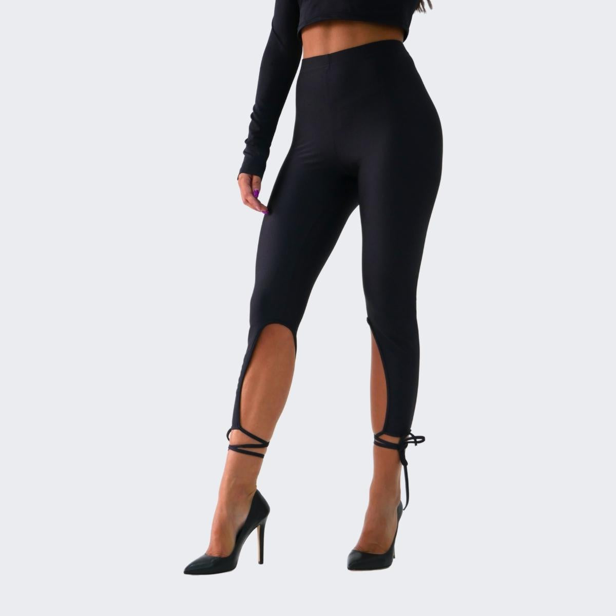 Inverno, District Margherita Mazzei, Donna, FW23, L, Leggings, M, Nero, Outlet, S, XS