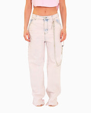 Donotconform Jeans W-BAGGY70 - SanShopLuxury - 2025, 40, 42, 44, 46, 48, Abbigliamento, Donna, Donotconform, Idoneo, Jeans, New, Primavera/Estate, Rosa, SS25