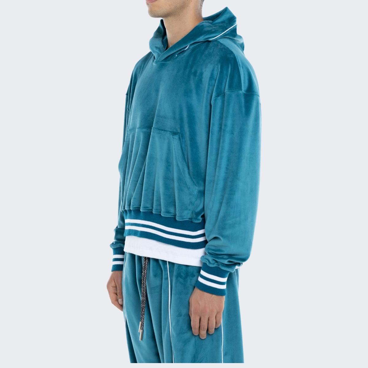 Gavensemble Felpa SWEATSUITE20 - SanShopLuxury - 2023, Abbigliamento, Autunno/Inverno, Con Cappuccio, Felpa, FW23, Gavensemble, L, M, Outlet, S, Uomo, Verde, Verde Ottanio, XL, XXL