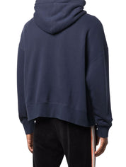 Palm Angels Felpa PMBB058F21FLE012 - SanShopLuxury - -50%, 2021, Abbigliamento, Autunno/Inverno, Blu, Con Cappuccio, Felpa, FW21, M, Outlet, Palm Angels, Ultimo, Uomo