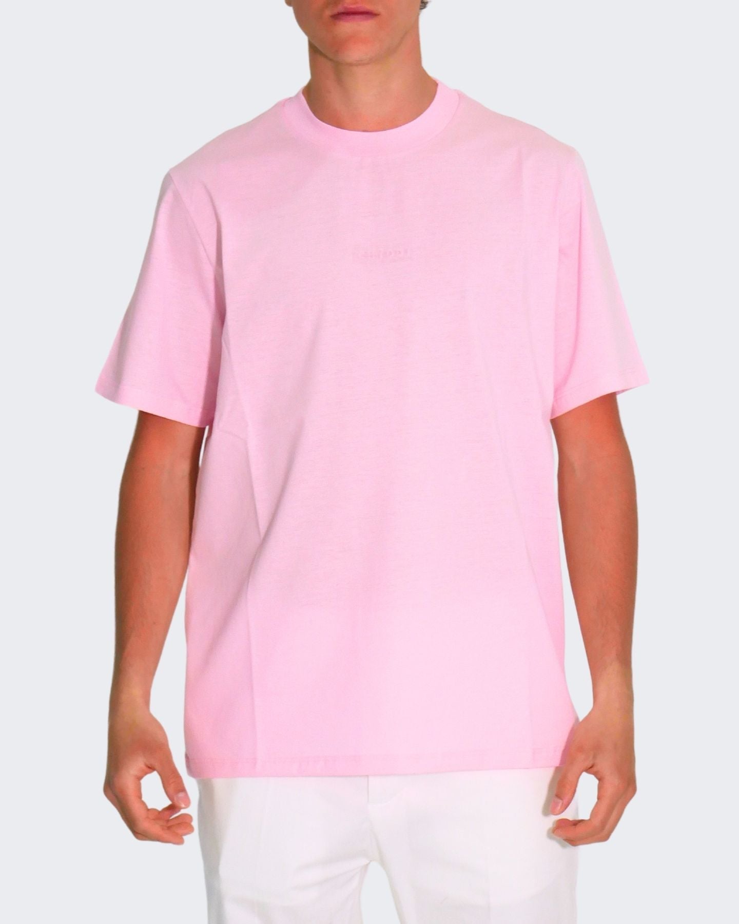 Chiodi Milano T-Shirt 0276-R - SanShopLuxury - 2024, Abbigliamento, Chiodi Milano, Idoneo, L, M, Outlet, Primavera/Estate, Rosa, S, SS24, T-Shirt, Uomo, XL, XXL, XXXL, XXXXL