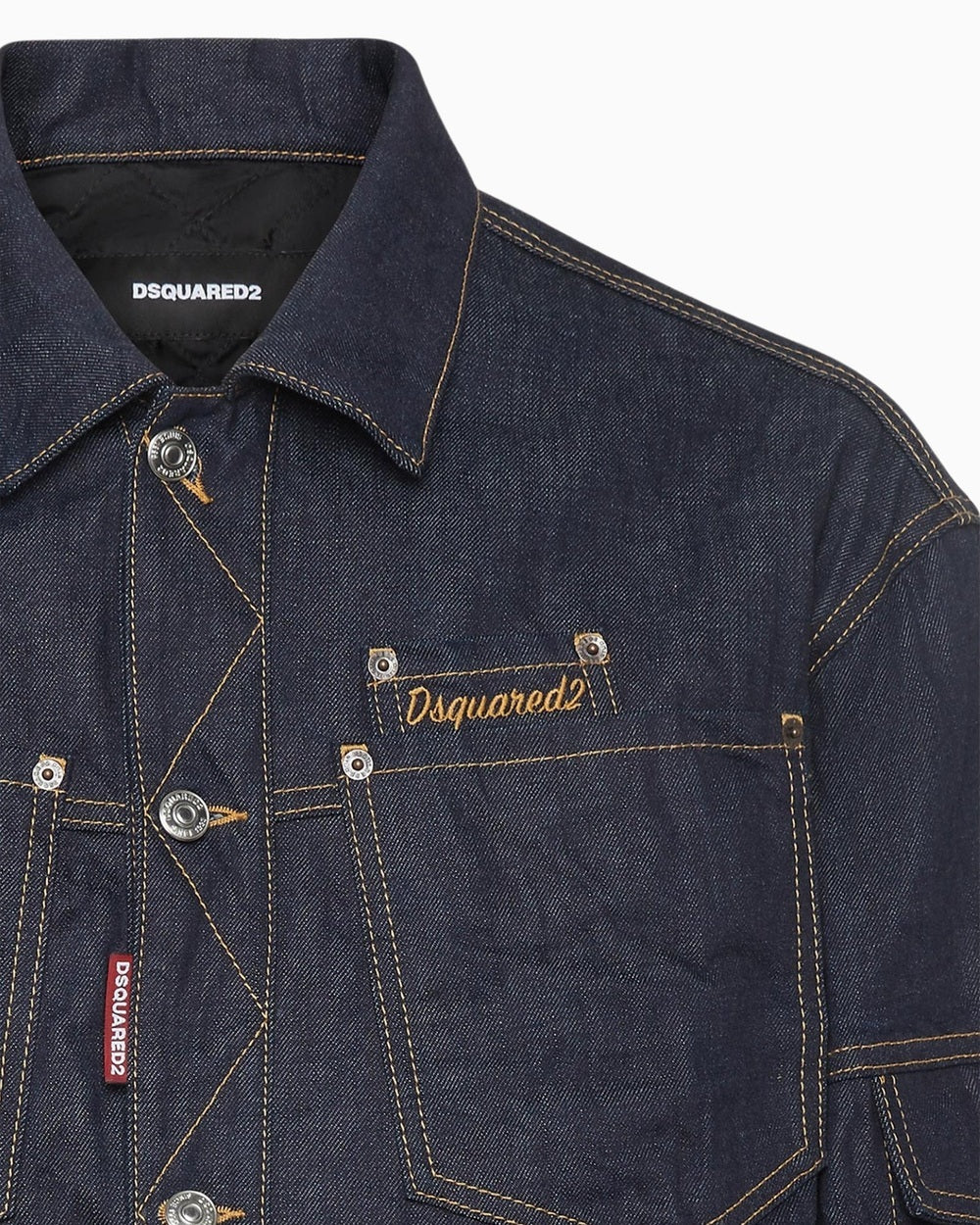 Dsquared2 Giubbino S71AN0627/D30011470 - SanShopLuxury - 2025, 46, 48, 50, Abbigliamento, Autunno/Inverno, Blu, Dsquared2, FW25, Giubbino, Idoneo, New, Uomo