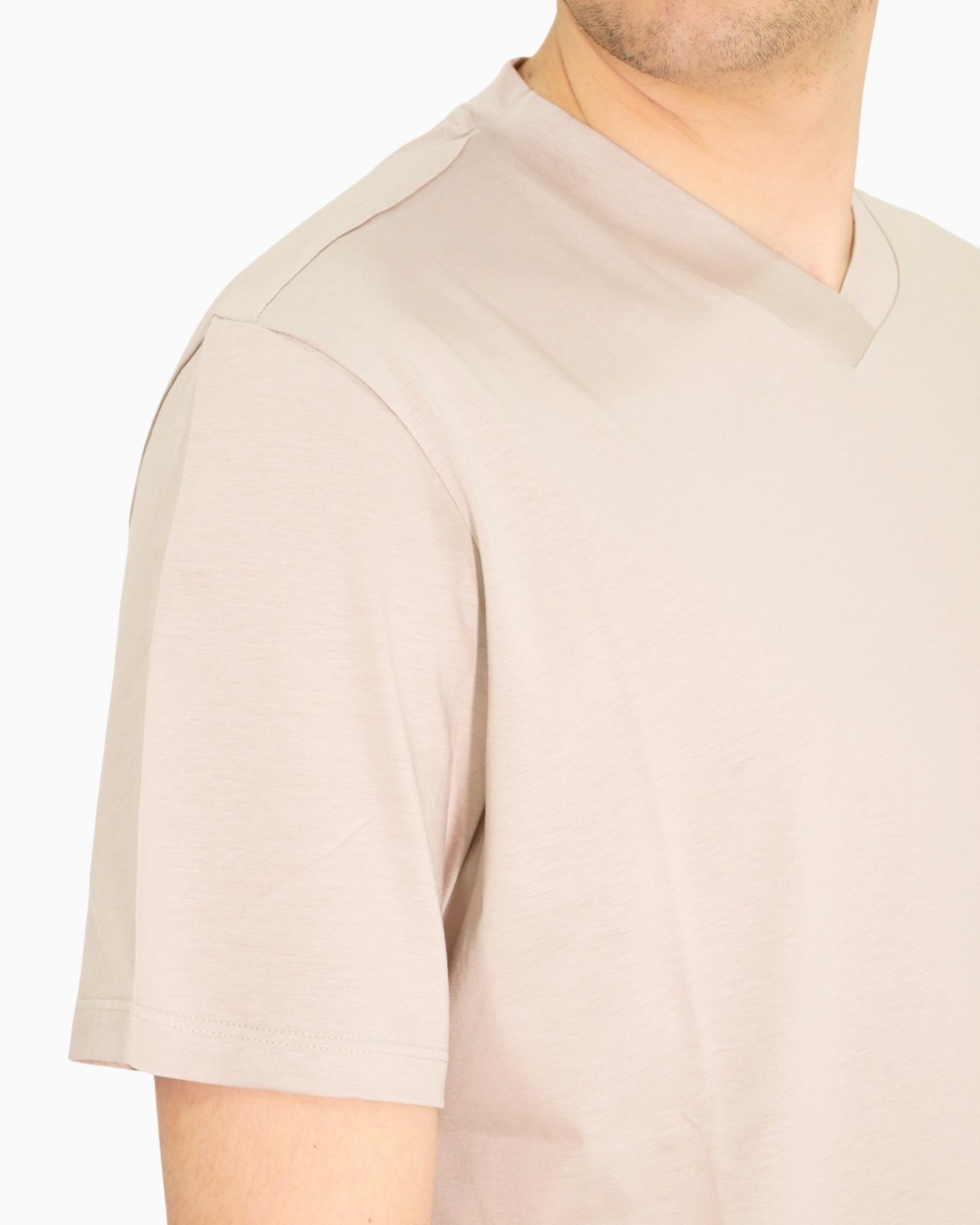 Chiodi Milano T-Shirt SS25-003-BG - SanShopLuxury - 2025, Abbigliamento, Beige, Chiodi Milano, Idoneo, L, M, New, Primavera/Estate, S, SS25, T-Shirt, Uomo, XL, XXL