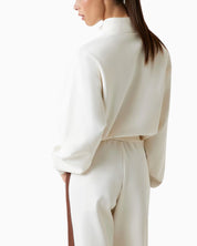 Guess Felpa V5BQ00 KCX22 D001 - SanShopLuxury - 2025, Abbigliamento, Autunno/Inverno, Bianco, Donna, Felpa, FW25, Guess, Idoneo, M, New, S, XS