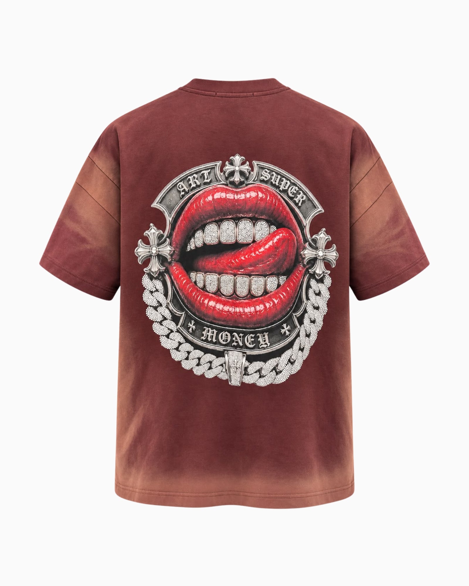 Artsupermoney T-Shirt TS102-BRD