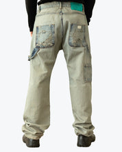 Gavensemble Jeans BAGGY70 - SanShopLuxury - 2024, 44, 46, 48, 50, 52, 54, Abbigliamento, Autunno/Inverno, Baggy, Blu, Blu Sabbiato, Continuativo, FW24, Gavensemble, Idoneo, Jeans, Outlet, Primavera/Estate, Uomo