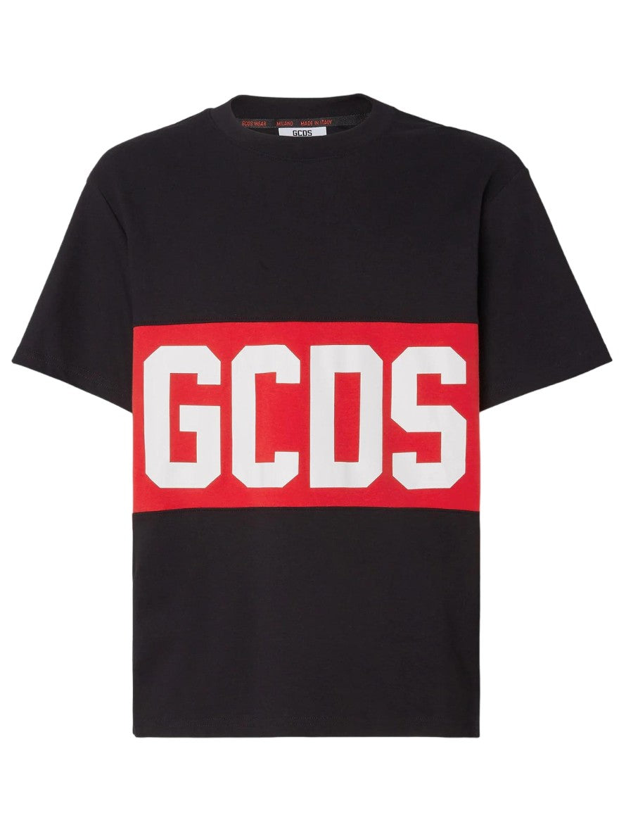 Gcds T-Shirt CC94M130146 - SanShopLuxury - 2022, Abbigliamento, Autunno/Inverno, Carry Over, Continuativo, Gcds, Idoneo, L, Nero, New, Primavera/Estate, T-Shirt, Uomo, XL, XXL
